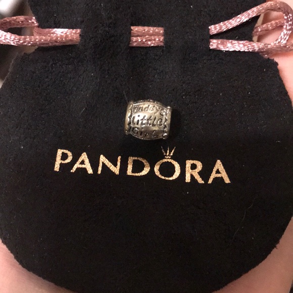 Pandora Jewelry - Daddy’s little girl pandora charm